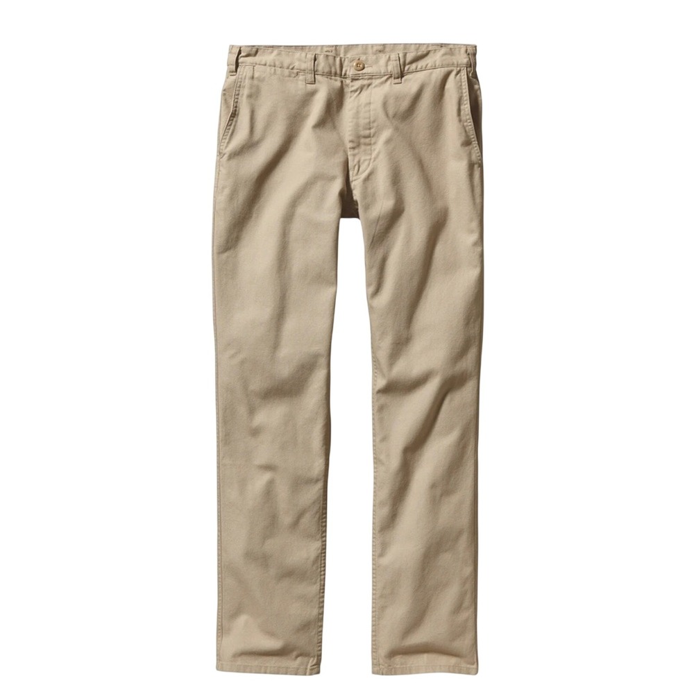 Patagonia Men's Straight Fit Duck Pants Khaki NWOT Waist 30 x 32" Long